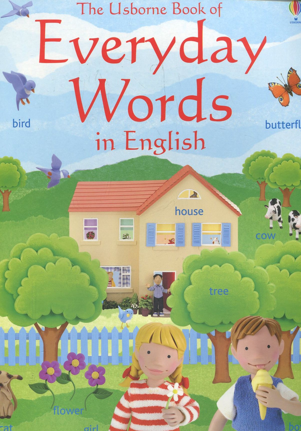 Паперова книга «Everyday Words in English» - фото №1