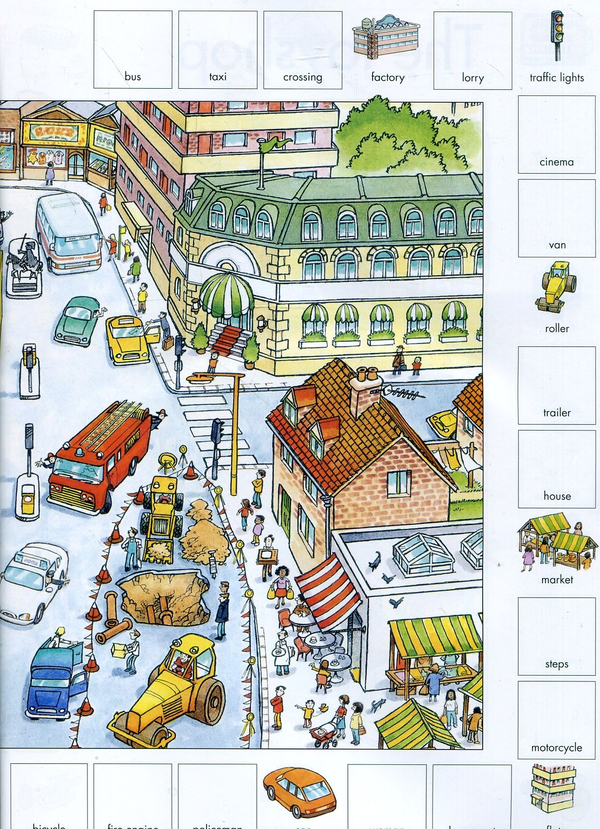 Бумажная книга «First Thousand Words in English. Sticker Book», автор Хизер Амери - фото №1