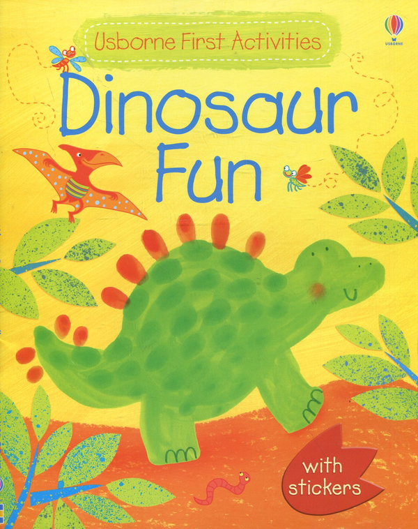 [object Object] «Dinosaur Fun», автор Фиона Уотт - фото №1
