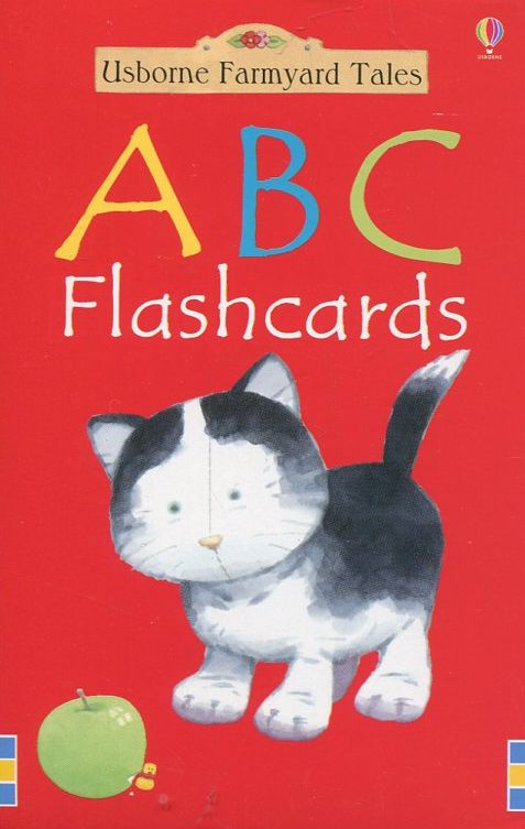Паперова книга «Farmyard Tales ABC flashcards» - фото №1