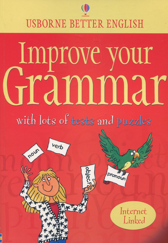 Бумажная книга «Improve your Grammar», автор Рэйчел Блэдон - фото №1