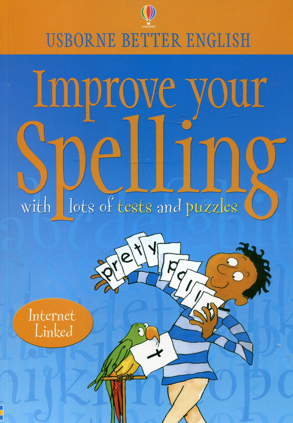Паперова книга «Improve Your Spelling», автор Вікторія Паркер - фото №1
