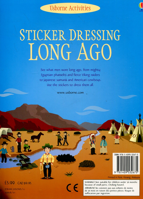[object Object] «Sticker Dressing. Long Ago», автор Меган Келлис - фото №3 - миниатюра
