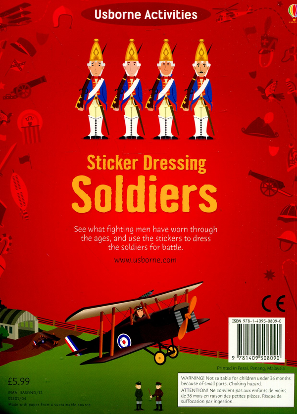 [object Object] «Sticker Dressing. Soldiers», автор Луи Стоуэлл - фото №3 - миниатюра