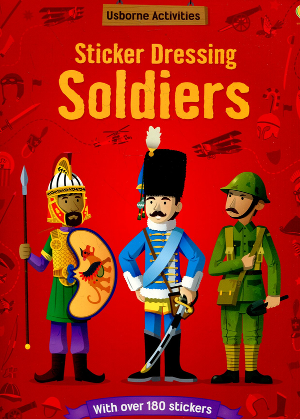 [object Object] «Sticker Dressing. Soldiers», автор Луи Стоуэлл - фото №2 - миниатюра
