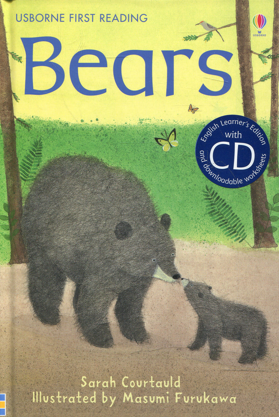 Бумажная книга «Bears (+ Audio CD)», автор Сара Курто - фото №1