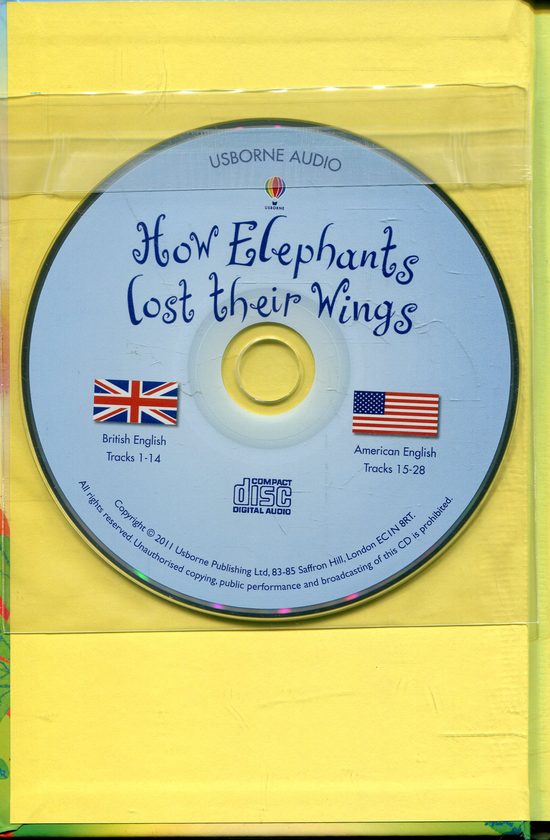 [object Object] «How Elephants Lost Their Wings (+ Audio CD)», автор Лесли Симс - фото №4 - миниатюра
