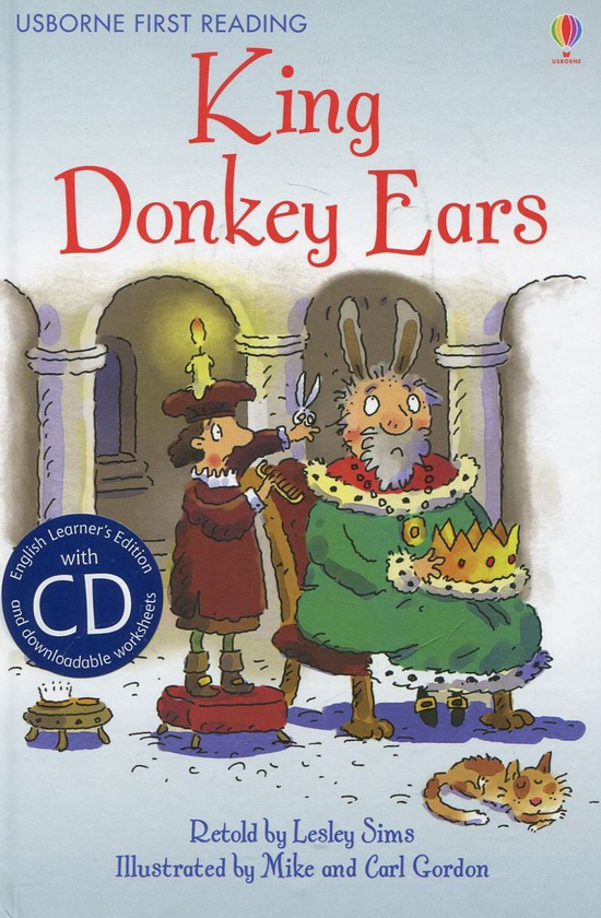 Паперова книга «King Donkey Ears (+ CD)» - фото №1
