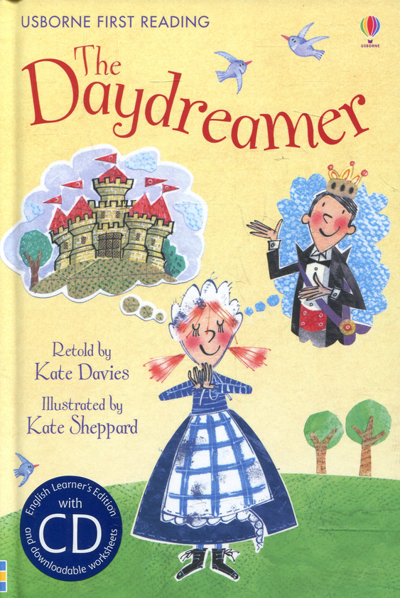 Бумажная книга «The Daydreamer (+ Audio CD)», автор Кейт Дэвис - фото №1