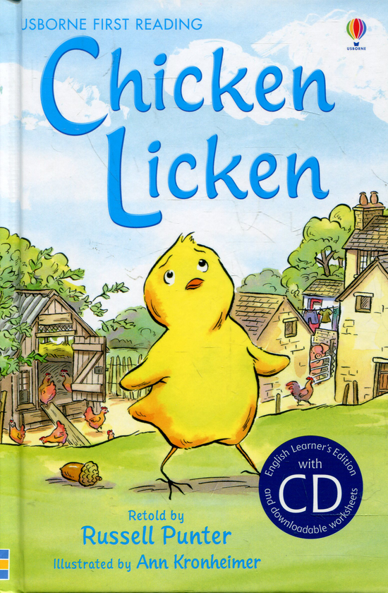 Паперова книга «Chicken Licken (+ Audio CD)», автор Рассел Пантер - фото №1