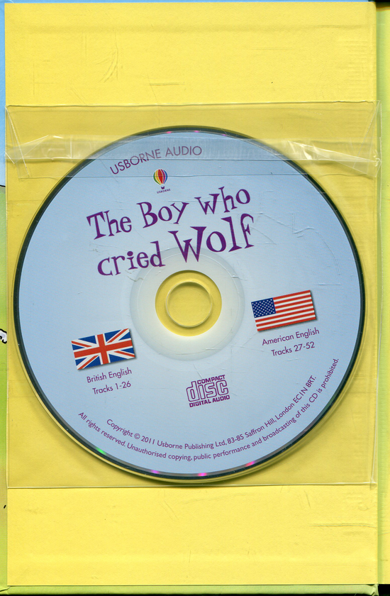 Бумажная книга «The Boy Who Cried Wolf (+ Audio CD)», автор Майри Маккиннон - фото №1