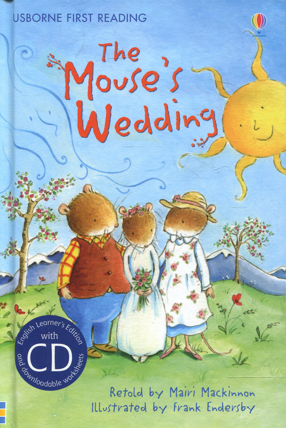[object Object] «The Mouse's Wedding (+ Audio CD)», автор Майри Маккиннон - фото №2 - миниатюра