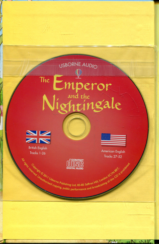 [object Object] «The Emperor and The Nightingale (+ Audio CD)», автор Рози Диккинс - фото №4 - миниатюра