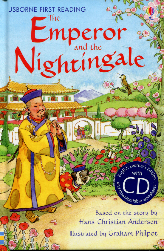 [object Object] «The Emperor and The Nightingale (+ Audio CD)», автор Рози Диккинс - фото №2 - миниатюра