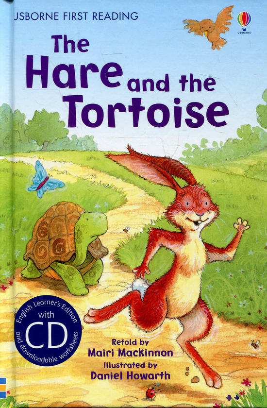 [object Object] «The Hare and the Tortoise (+ Audio CD)», автор Майрі Маккіннон - фото №1