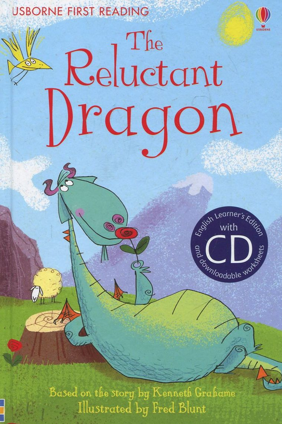 Бумажная книга «The Reluctant Dragon (+ CD)» - фото №1