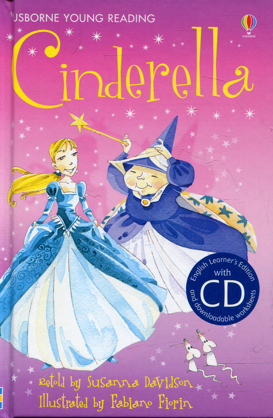 Бумажная книга «Cinderella (+ Audio CD)», автор Сузанна Девидсон - фото №1