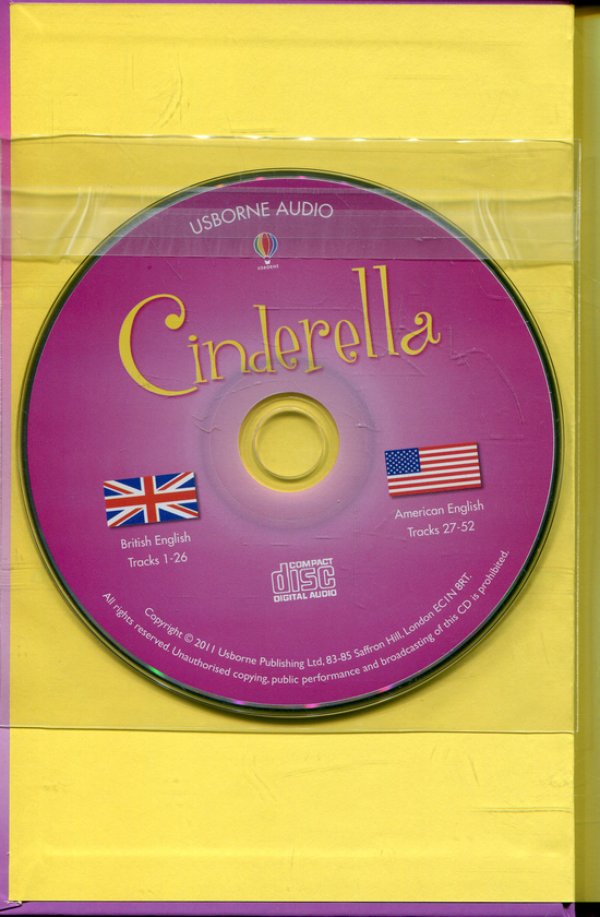 Бумажная книга «Cinderella (+ Audio CD)», автор Сузанна Девидсон - фото №1