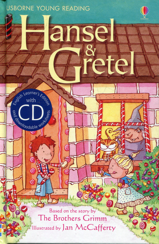 Бумажная книга «Hansel and Gretel (+ Audio CD)», автор Денис Кэти - фото №1