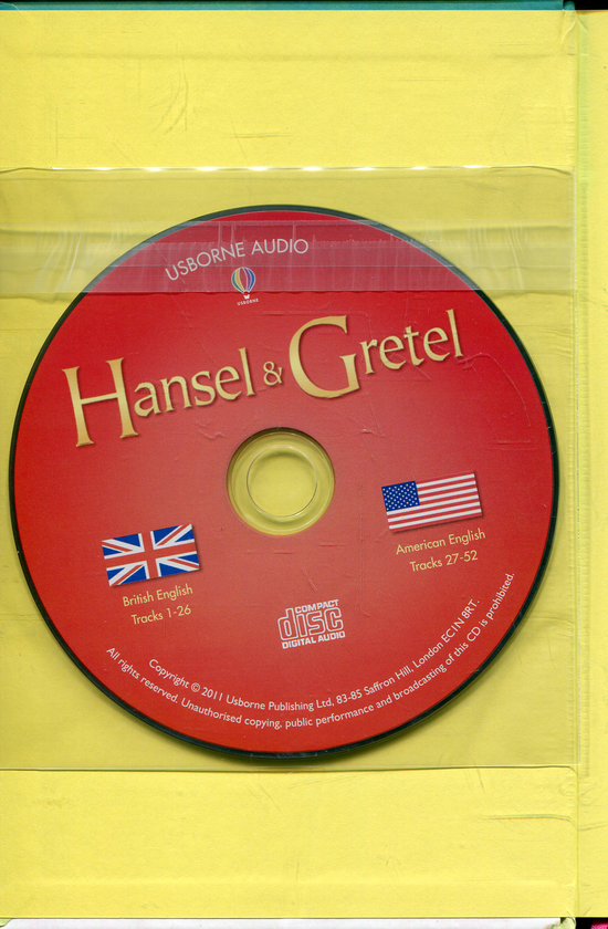 Бумажная книга «Hansel and Gretel (+ Audio CD)», автор Денис Кэти - фото №1