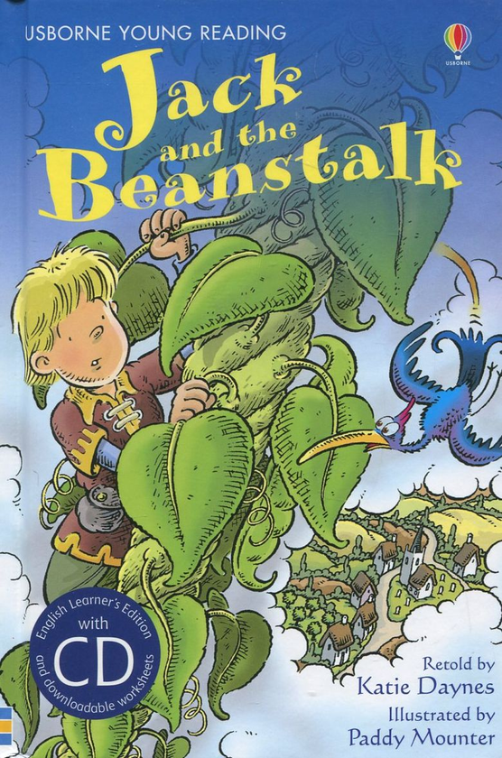 Бумажная книга «Jack and the Beanstalk (+ CD)», автор Кэйти Дэйнс - фото №1