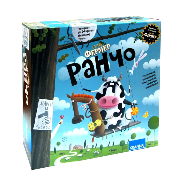  «Настольная игра Granna Ранчо (81411)», бренда Granna - фото №1