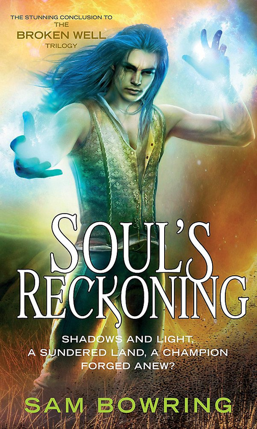 Бумажная книга «Soul's Reckoning», автор Сэм Боуринг - фото №1