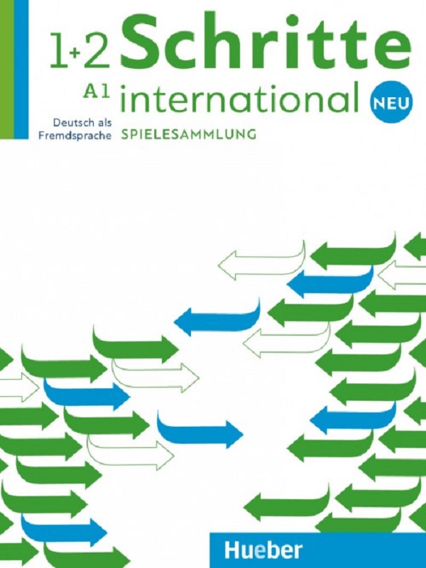 Бумажная книга «Schritte international Neu. Spielesammlung 1+2  (A1) Spielesammlung », автор Корнелия Клепш - фото №1