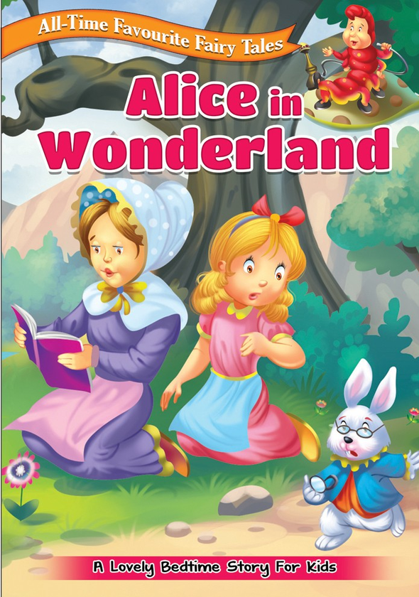 Паперова книга «All Time Favourite Fairy Tales. Alice In Wonderland» - фото №1