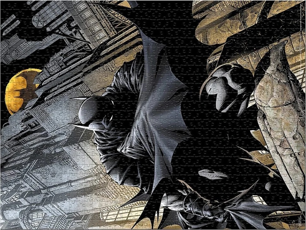  «Пазл Batman 1000 елементів», бренда Winning Moves - фото №1