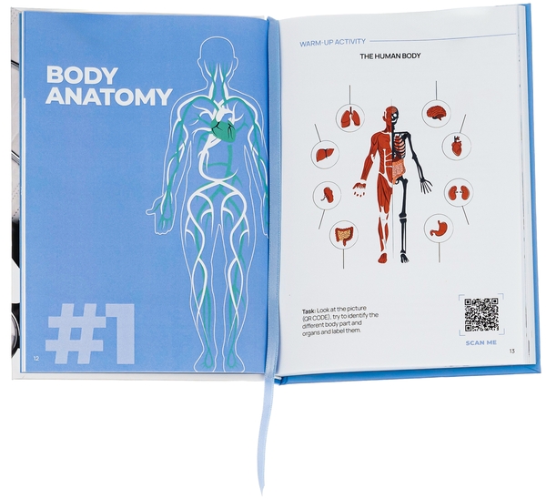Бумажная книга «Medical English. English for the best professionals» - фото №1