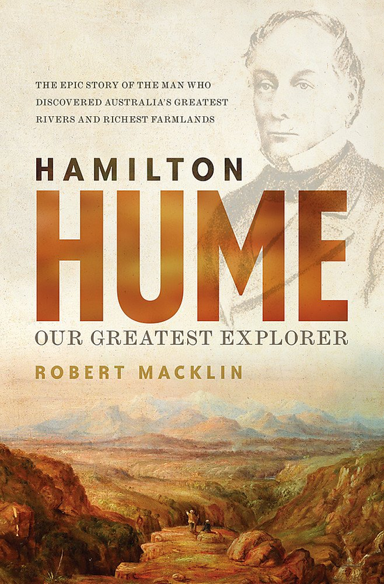 Бумажная книга «Hamilton Hume», автор Роберт Маклин - фото №1