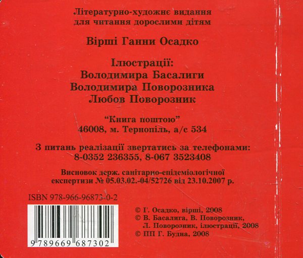 Паперова книга «Відгадай, хто це. Равлик», автор Ганна Осадко - фото №1