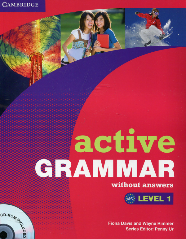 [object Object] «Active Grammar 1 Without Answers (+CD)», авторів Фіона Девіс, Вайн Риммер - фото №1
