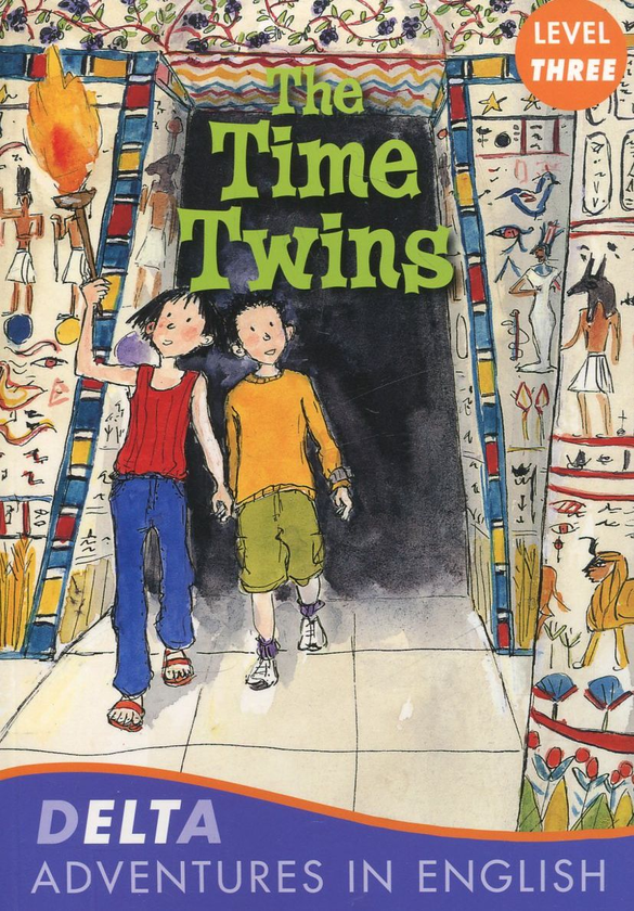 Бумажная книга «The Time Twins (+ CD)», автор Стивен Ребли - фото №1