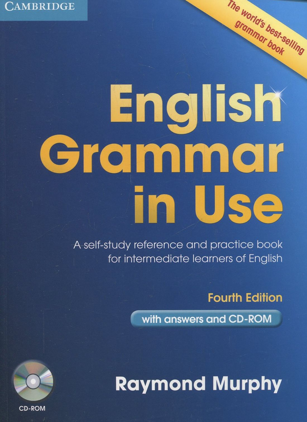 Бумажная книга «English Grammar in Use with answers (+ CD-ROM)», автор Рэймонд Мерфи - фото №1