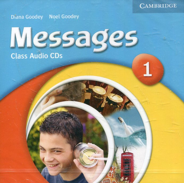[object Object] «Messages 1. Class Audio CDs (2 CD-ROM)», авторів Ноель Гуді, Діана Гуді - фото №1