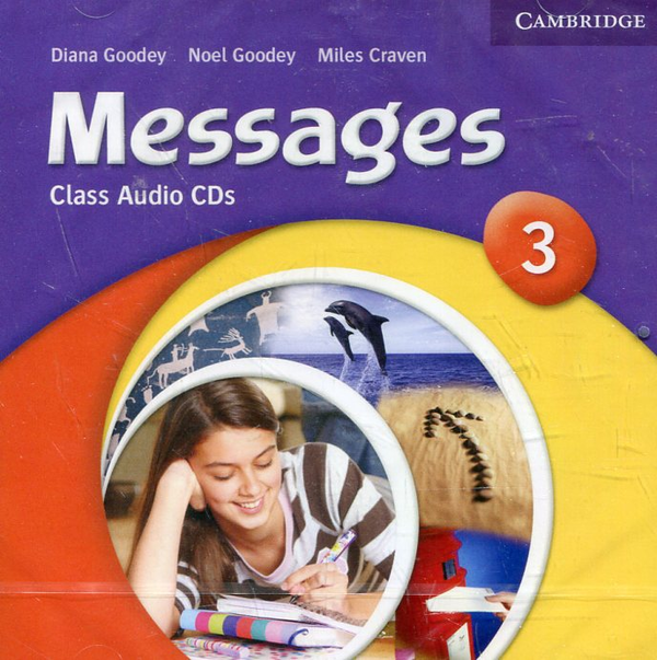 [object Object] «Messages 3. Class Audio CDs (2 CD-ROM)», авторів Майлз Крейвен, Ноель Гуді, Діана Гуді - фото №4 - мініатюра