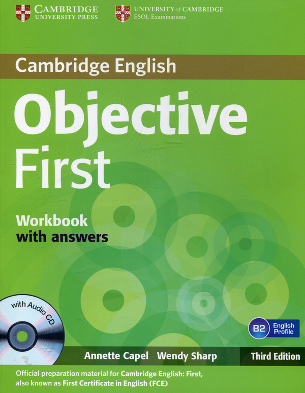 [object Object] «Objective First Workbook With Answers (+CD)», автор Аннет Капель - фото №2 - мініатюра