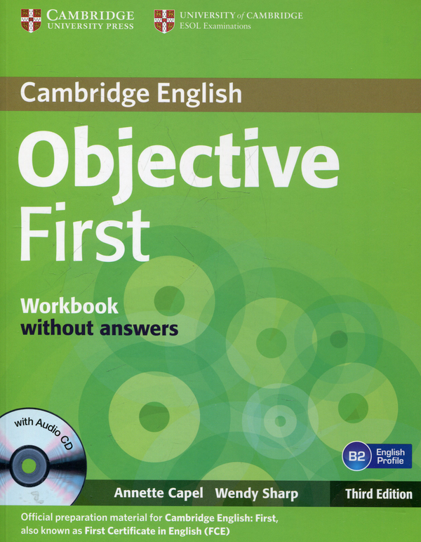 [object Object] «Objective First Workbook Without Answers (+ CD)», автор Аннет Капель - фото №2 - мініатюра