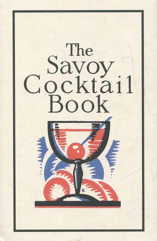 Бумажная книга «The Savoy Cocktail Book» - фото №1