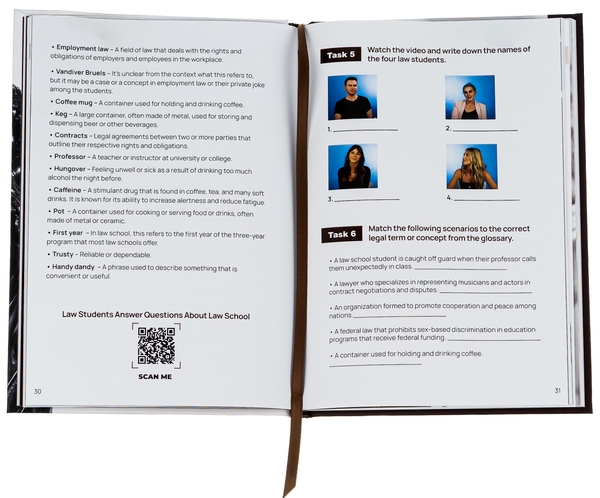 Паперова книга «Legal English. English for the best professionals» - фото №1