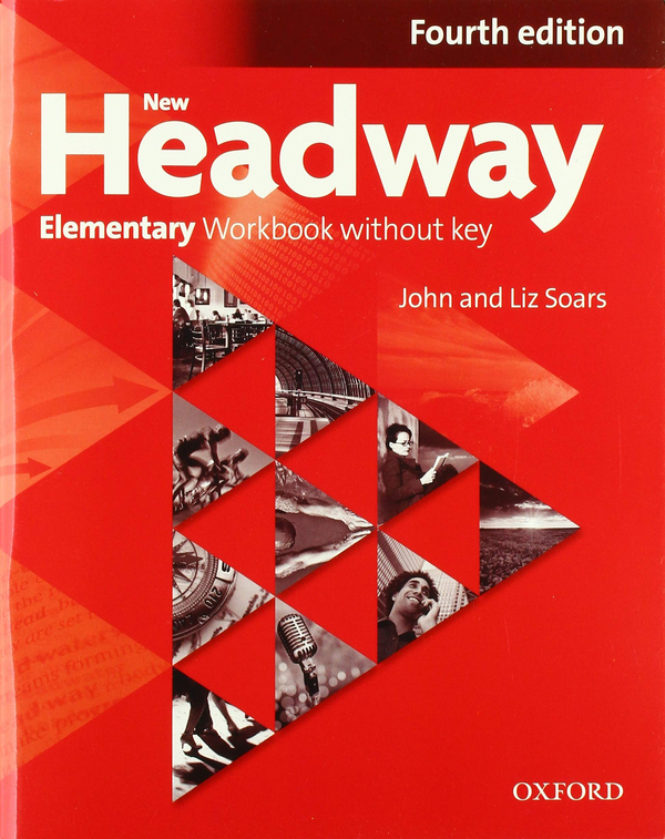Бумажная книга «New Headway Elementary: Workbook + Audio CD without Key» - фото №1