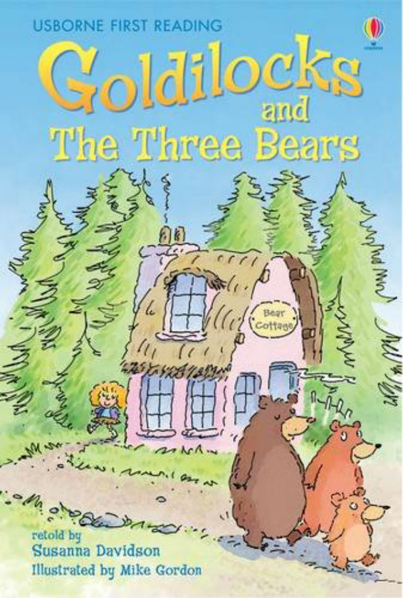 [object Object] «Goldilocks and the Three Bears», автор Сузанна Девидсон - фото №1