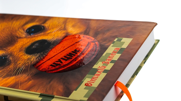 Бумажная книга «Цуцик», автор Виталий Запека - фото №1