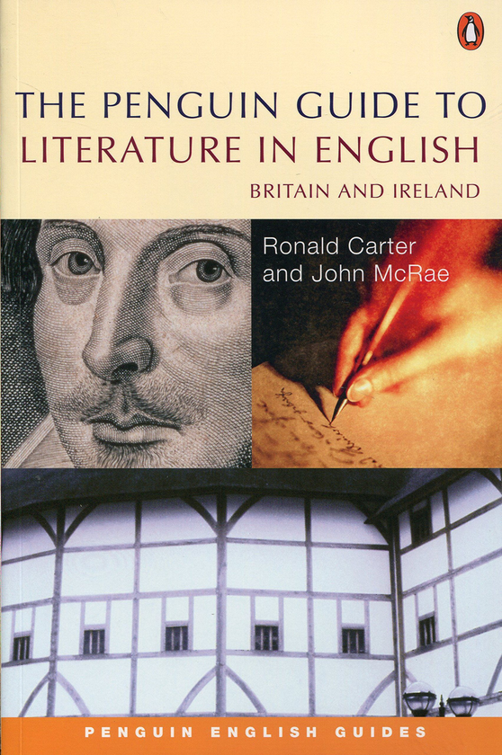 Бумажная книга «The Penguin Guide to Literature in English: Britain And Ireland», автор Рональд Картер - фото №1