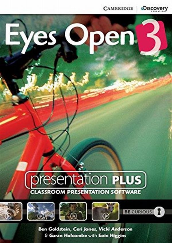 Паперова книга «Eyes Open. Level 3. Presentation Plus DVD-ROM» - фото №1