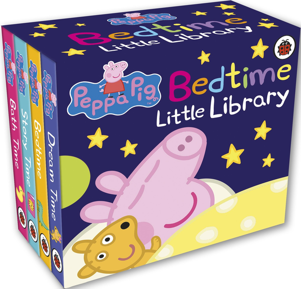 Бумажная книга «Peppa Pig. Bedtime Little Library» - фото №1