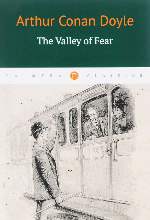 Паперова книга «The Valley of Fear», автор Артур Конан Дойл - фото №1