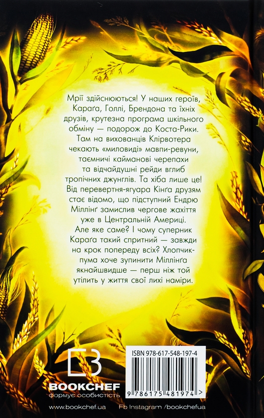 Бумажная книга «Діти лісу. Книга 4. Незвіданий край», автор Катя Брандис - фото №1